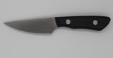 Edge Knife Works Exclusive Mini Huntsman Magnacut Steel Fixed Blade Knife With Black Richlite Handle – EKW0007