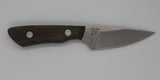 Edge Knife Works Exclusive Mini Huntsman Magnacut Steel Fixed Blade Knife With OD Green Micarta Handle – EKW0008