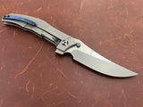 Custom Knife Factory Persian Titanium Integral & Two Tone M390 #91 - Gear Supply Company