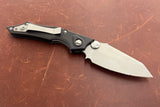 *Pre-Owned* Microtech Select Fire Knife Manual Folder (3.5" Bead Blast Plain) - Gear Supply Company
