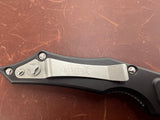 *Pre-Owned* Microtech Select Fire Knife Manual Folder (3.5" Bead Blast Plain) - Gear Supply Company