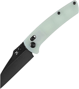 Kansept Knives - Main Street - Crosslock Jade