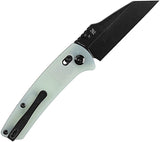 Kansept Knives - Main Street - Crosslock Jade