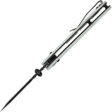 Kansept Knives - Main Street - Crosslock Jade