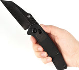Kansept Knives - Main Street Crosslock - Brown