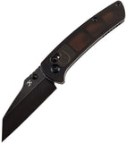 Kansept Knives - Main Street Crosslock - Brown