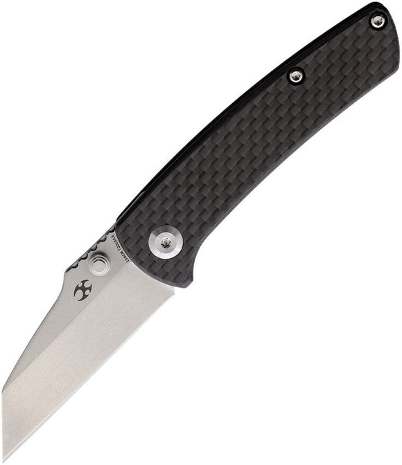 Kansept Knives Little Main Street Carbon Fiber