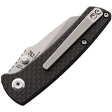 Kansept Knives Little Main Street Carbon Fiber