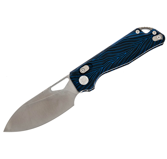 Kunwu Pulsar XT Lock Blue G Mascus Folding Knife – KUNX705A2