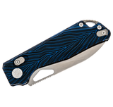 Kunwu Pulsar XT Lock Blue G Mascus Folding Knife – KUNX705A2 - Gear Supply Company