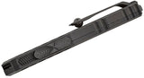 Microtech/DC Munroe 2023 Cypher II Tactical OTF AUTO 3.5" M390MK Black Reverse Tanto Blade, Milled Black Aluminum Handles - 1241-1T - Gear Supply Company