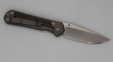 *Pre-owned and Modded* Chris Reeve Small Sebenza 31 - Blk Micarta Inlays (2.99" S45VN DP) S31-1200 - Gear Supply Company