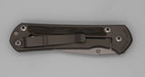 *Pre-owned and Modded* Chris Reeve Small Sebenza 31 - Blk Micarta Inlays (2.99" S45VN DP) S31-1200 - Gear Supply Company