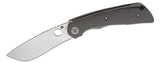 Spyderco Nati Amor Subvert Sprint Run Folding Knife 4.12" CPM-20CV Satin Plain Blade, Carbon Fiber Handles, Liner Lock - C239CFP - Gear Supply Company