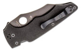 Spyderco YoJumbo Compression Lock Knife Black G-10 (4" Black) C253GPBBK - Gear Supply Company