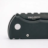 Chaves Knives Pro-Tech Redencion 229 - DLC - BLACK