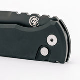 Chaves Knives Pro-Tech Redencion 229 - DLC - BLACK