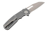 Demko Shark Cub 20CV - Shark Foot - Smooth Titanium