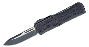 Heretic Knives Colossus Two-Tone Tactical S/E, Black handle, Black Clip & Hardware H039-10A-T - Gear Supply Company