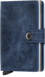 Secrid Miniwallet – Vintage Blue - Blue Protector - Gear Supply Company