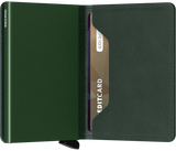 Secrid Slimwallet – Original Green – Green Protector - Gear Supply Company