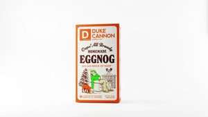 Duke Cannon Homemade Eggnog Bar Soap – 10 oz. Bar - Gear Supply Company