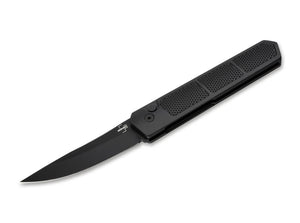 Boker Plus Kwaiken Grip Auto Folding Knife – All Black - 01BO474 - Gear Supply Company