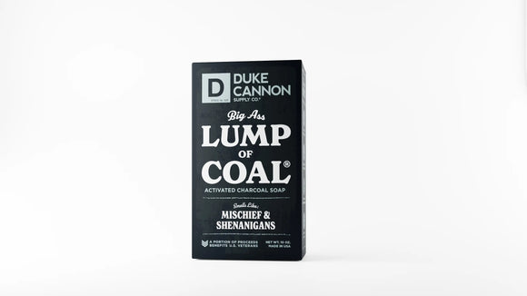 Duke Cannon Big Ass Lump of Coal - Gear Supply Company