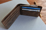Step Up Wallet in Brown - Gear Supply Company