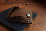 Wing Fold Card Case in Brown - Gear Supply Company