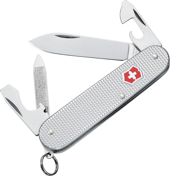 Victorinox Oyster 7 6399 3 Knife Shucker New Haven Red Handle