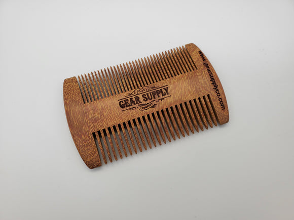 Gear Supply Beard Comb - Gear Supply Company