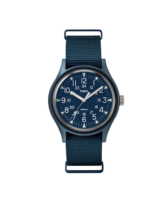 MK1 Aluminum 40mm Nylon Watch TW2R37300VQ Gear Supply Company