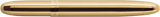 Fisher Lacquered Brass Bullet Space Pen - 400G - Gear Supply Company