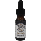 Gear Supply Company All Natural Beard Oil - Wood Shop - 15ML Single Bottle - Gear Supply Company