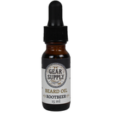 Gear Supply Company All Natural Beard Oil - Root Beer - 15ML Single Bottle - Gear Supply Company