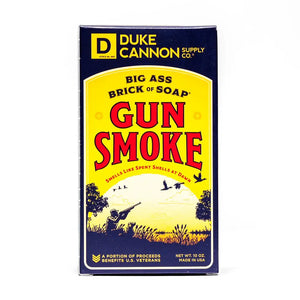 Duke Cannon Big Ass Brick of Soap - Gun Smoke - 03GUNSMOKE1 - Gear Supply Company