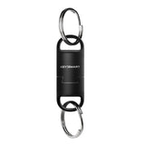 KeySmart MagConnect Pro || Locking Magnetic Quick Connect – Black - KS847-BLK - Gear Supply Company