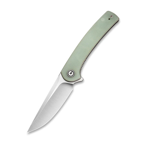 Civivi Mini Asticus Flipper Knife Natural G10 Handle (3.25
