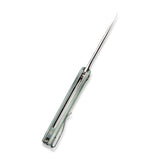 Civivi Mini Asticus Flipper Knife Natural G10 Handle (3.25" 10Cr15CoMoV Blade) - C19026B-3 - Gear Supply Company