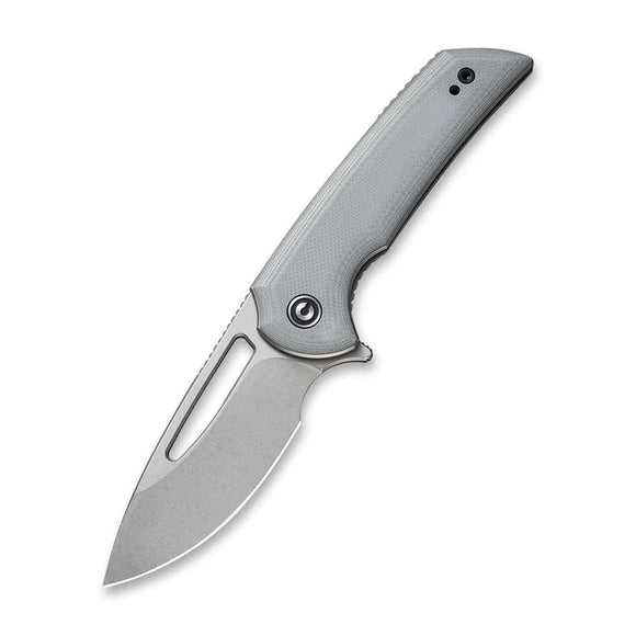 Civivi Odium Flipper Knife Gray G10 Handle (2.65