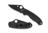 Spyderco Para 3 Compression Lock Knife Black G-10 (3" Black) C223GPBK - Gear Supply Company
