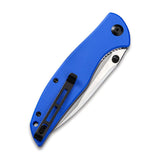 Civivi Governor Folding Knife 3.86" D2 Satin Blade, Blue G10 Handles - C911B - Gear Supply Company