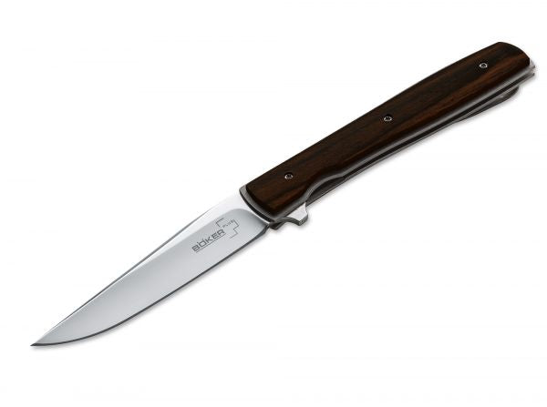 Custom - Boker Plus Petite Flipper Frame Lock Knife (2.5 Satin) 01BO083