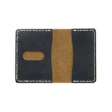 Voyager Leather Wallet: Charcoal - Gear Supply Company