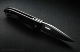Serge Knife Company “Production EDC” G-10 Handle Pocket Knife - Black - Gear Supply Company