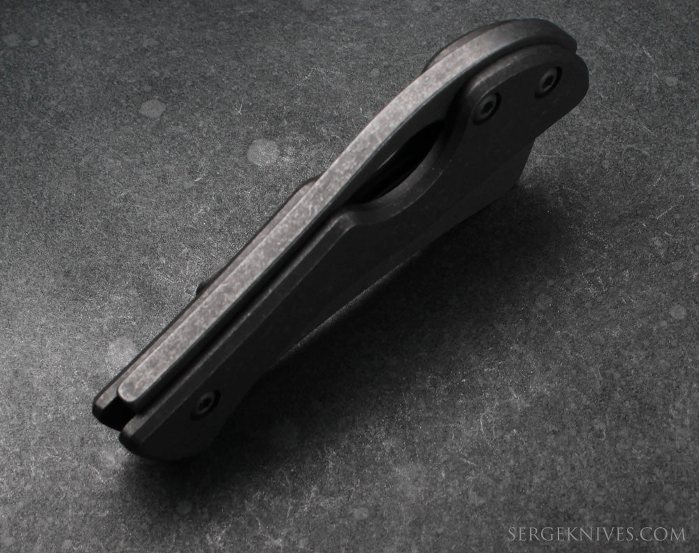 Serge Knife Company “The Leaf” Slipjoint Pocket Knife