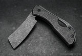 Serge Knife Company “The Leaf” Slipjoint Pocket Knife – Stonewashed TI - SP010LFST - Gear Supply Company