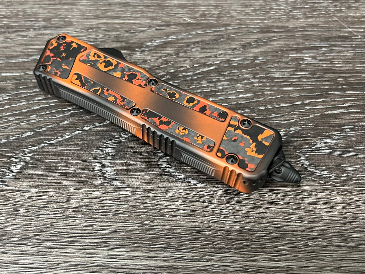 Custom 2015 Microtech Scarab QD | Gear Supply Company