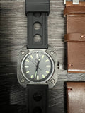 Serge Model 3 Grey Dial Watch Package - Gear Supply Company